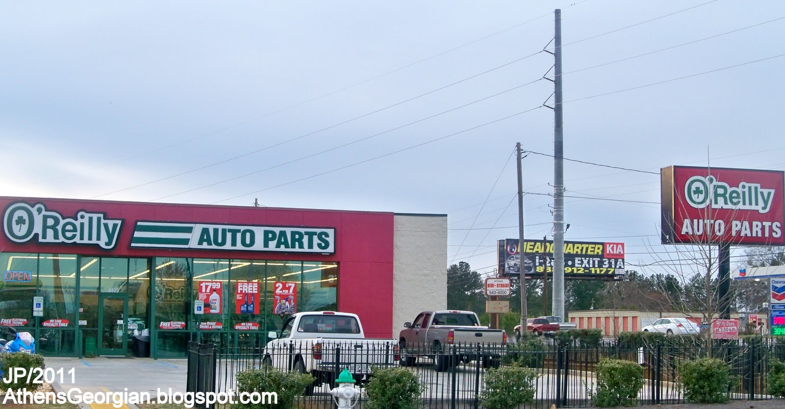 Auto Stores: Locator Auto Stores