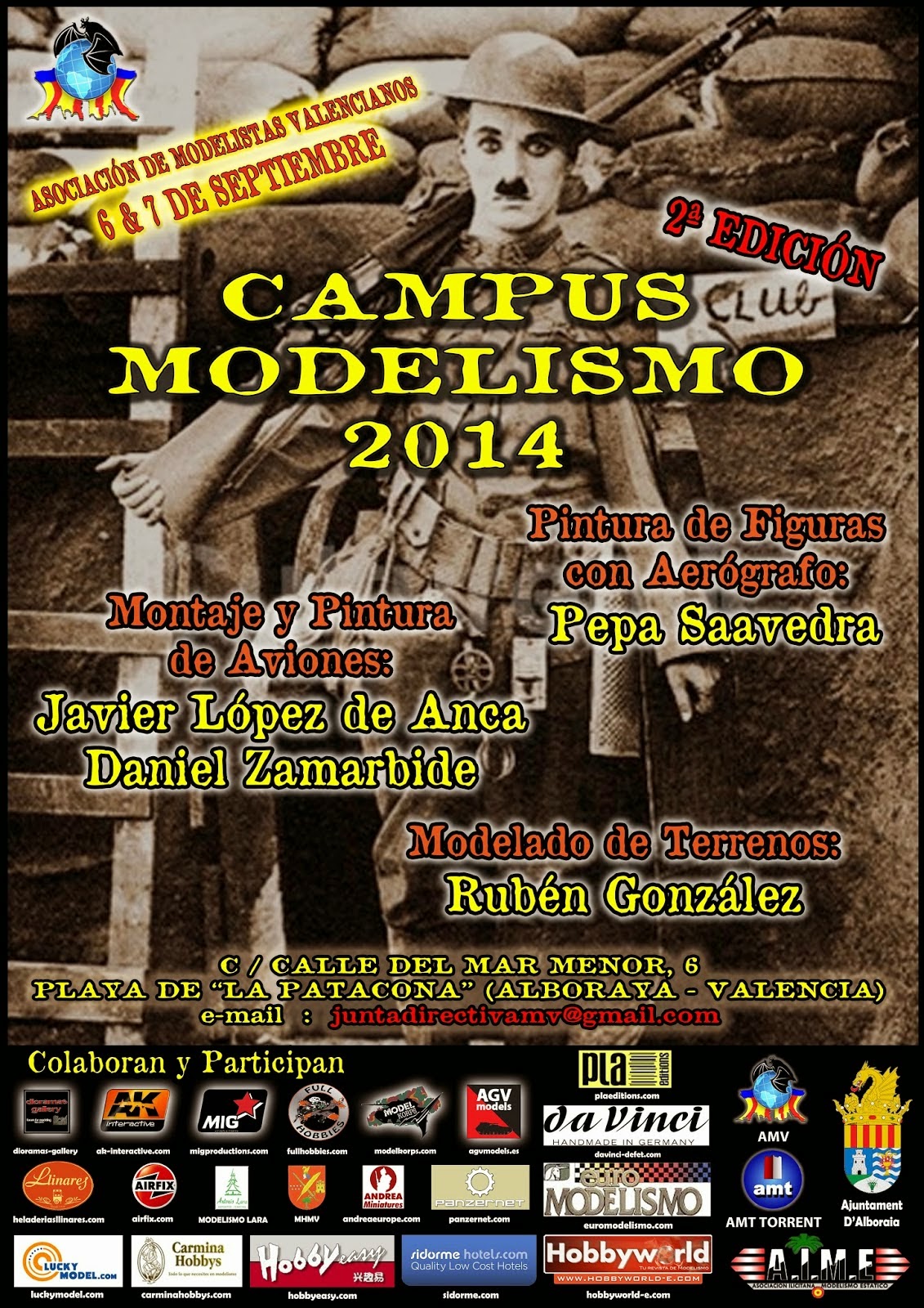 2ª Campus de Modelismo 2014
