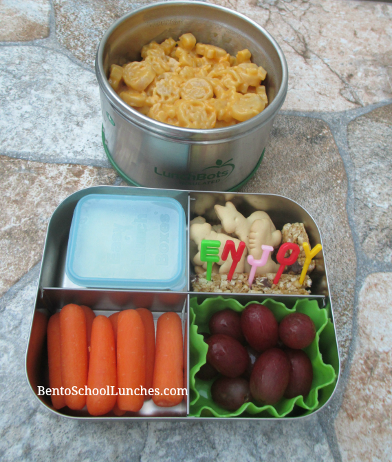 Macaroni & Cheese bento, Tips for packing hot food