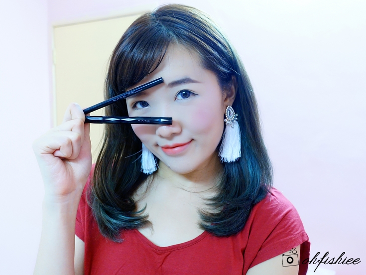 oh{FISH}iee [BEAUTY] Review Kate Tokyo Liquid vs Gel Eyeliner