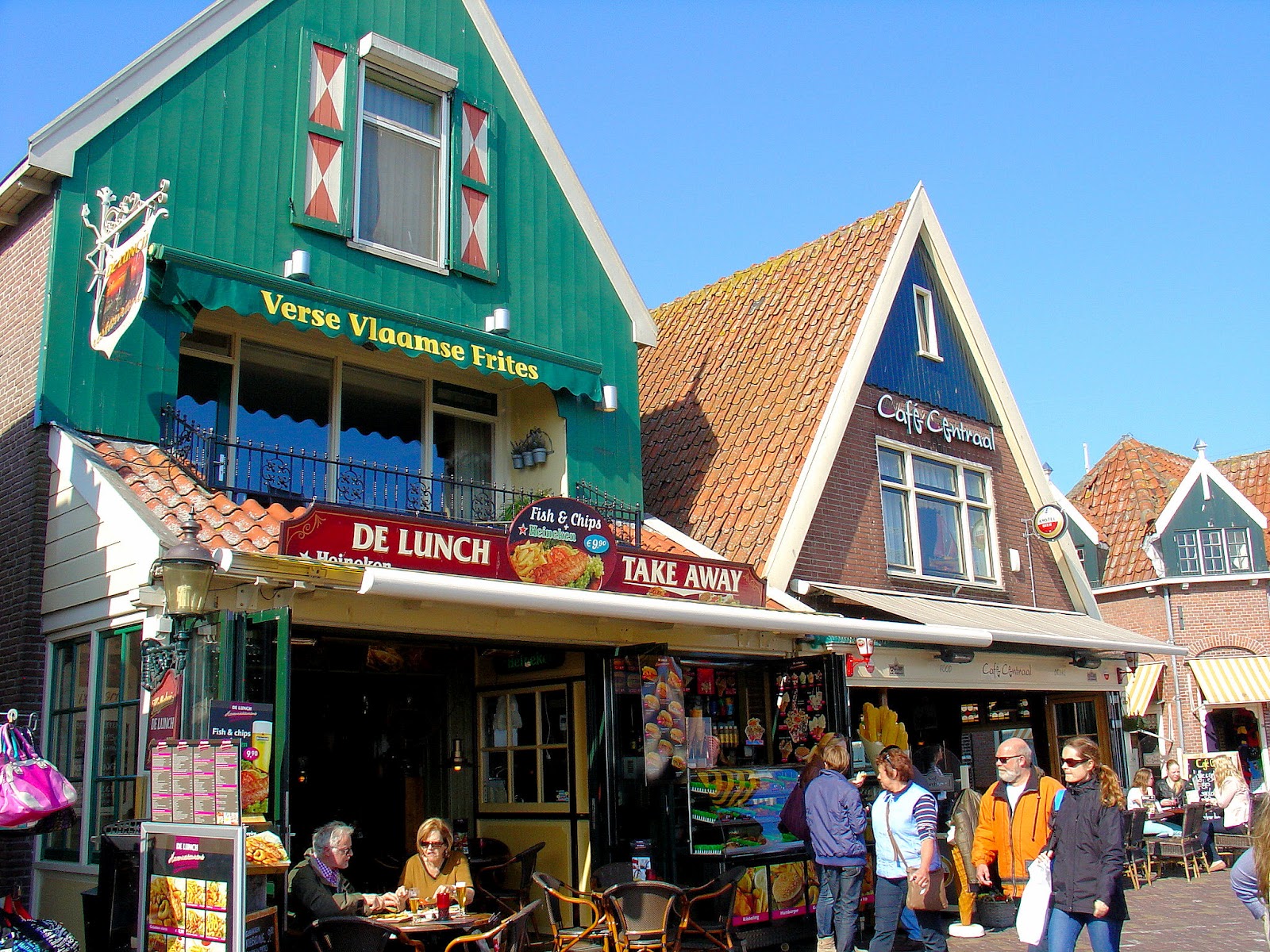 A Voyage to Volendam in The Netherlands