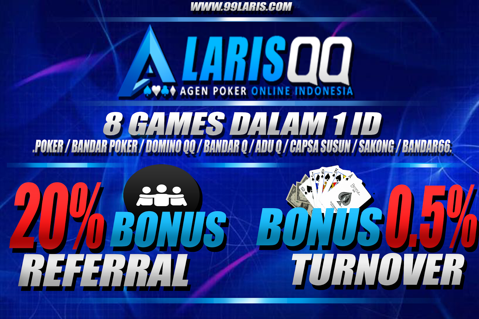 LarisQQ CARA MENCARI UANG LEWAT BISNIS JUDI ONLINE