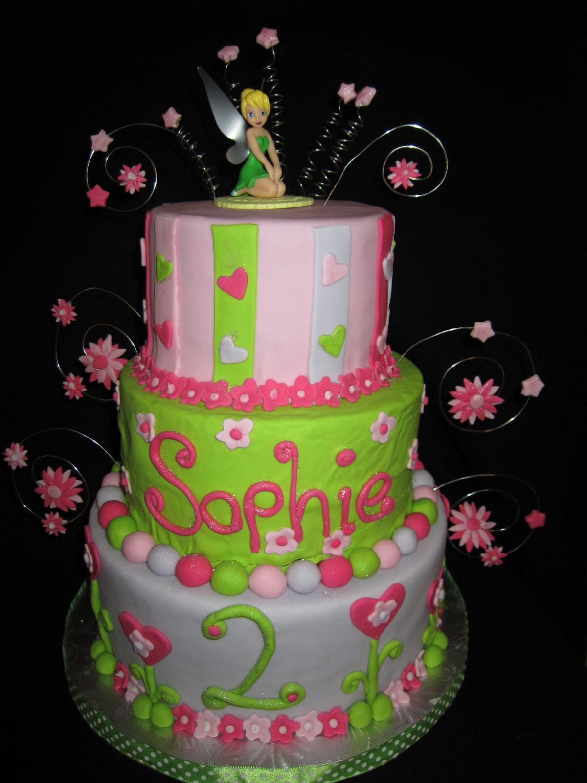 SABtabulous Cakes!! Tinkerbell Cake!!