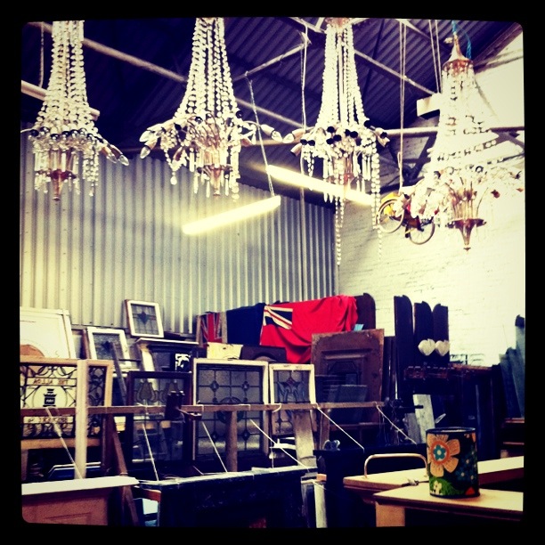 Alison Macleod Architectural salvage yard visit...