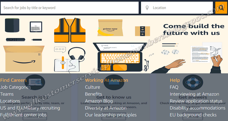 Amazon Human Resources Department Phone Number For