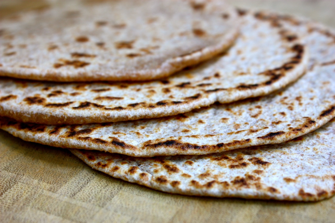 My Own Private Kitchen Chapatis Whole Wheat Flatbread