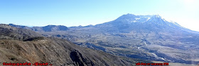 Hiking to Mount St. Helens