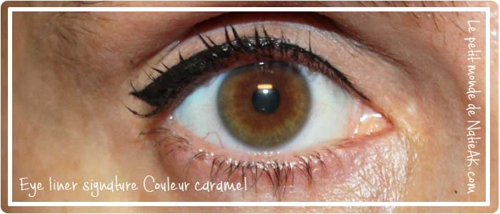 eye liner Couleur caramel  photo