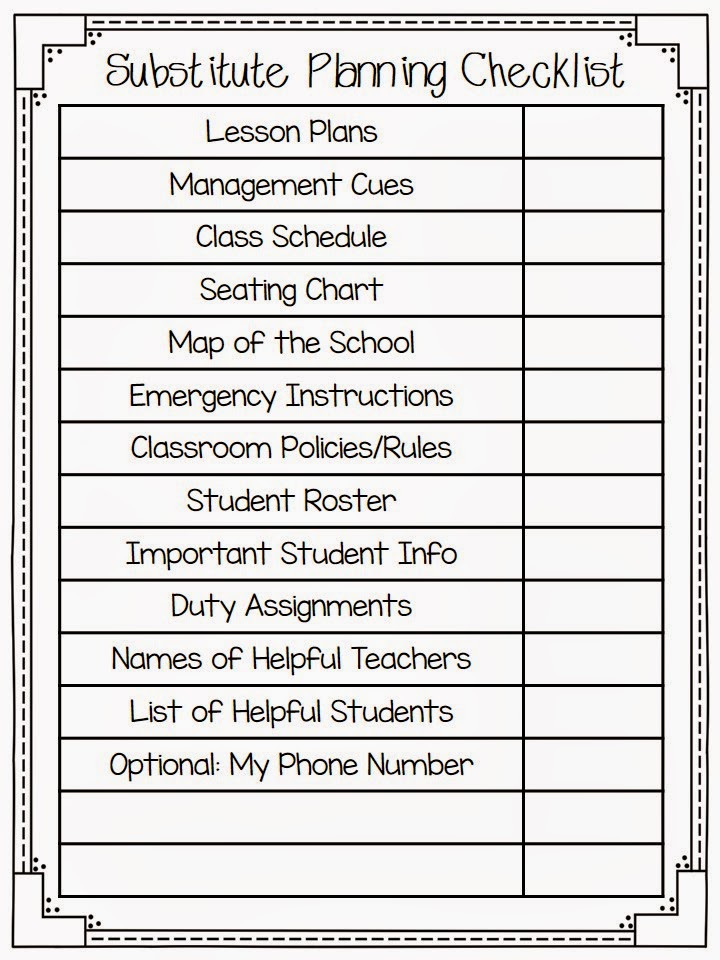 substitute-planning-ideas-and-freebies-classroom-tested-resources