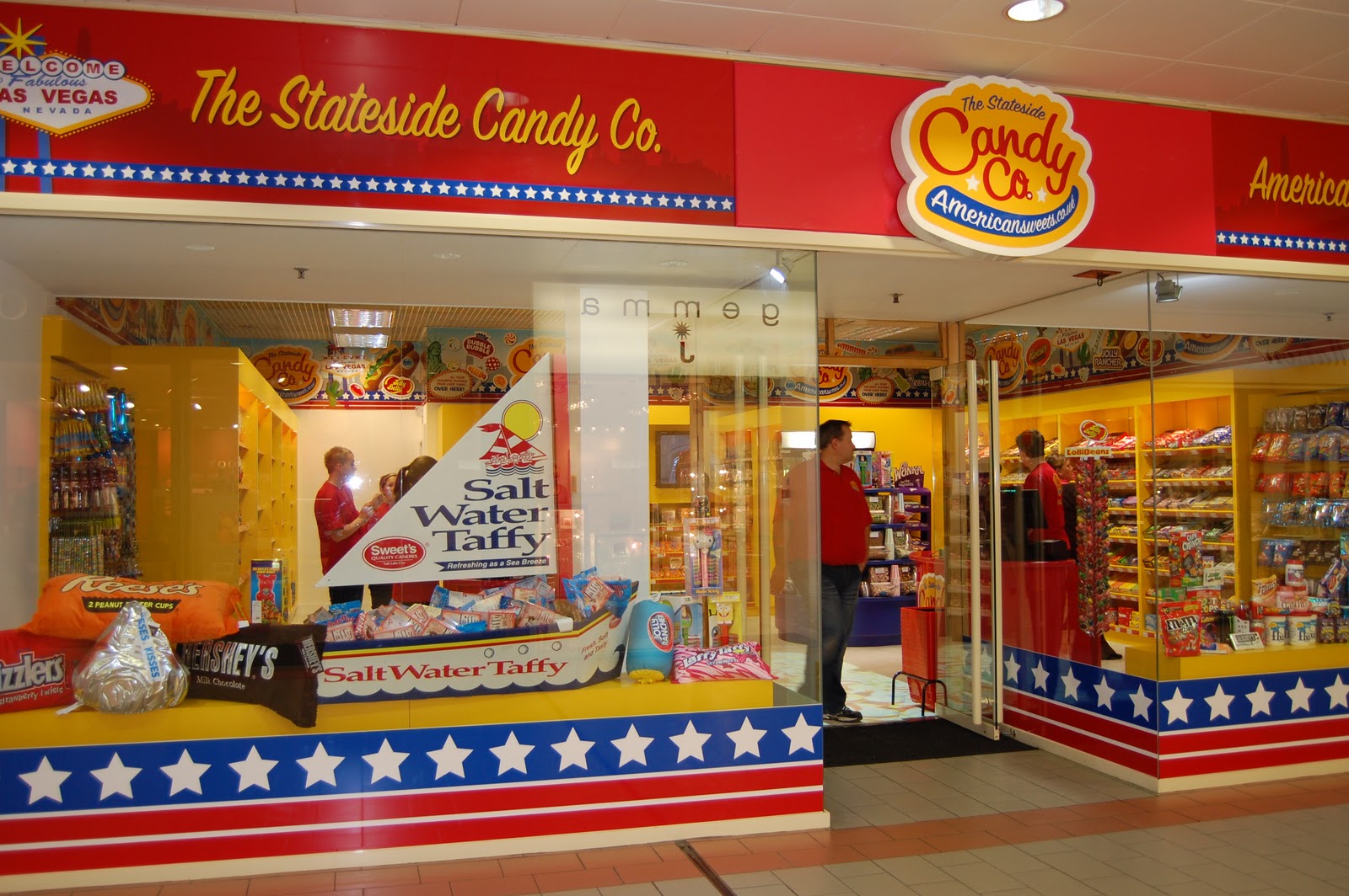 www.Americansweets.co.uk Blog Stateside Candy Co Guildford opening day!