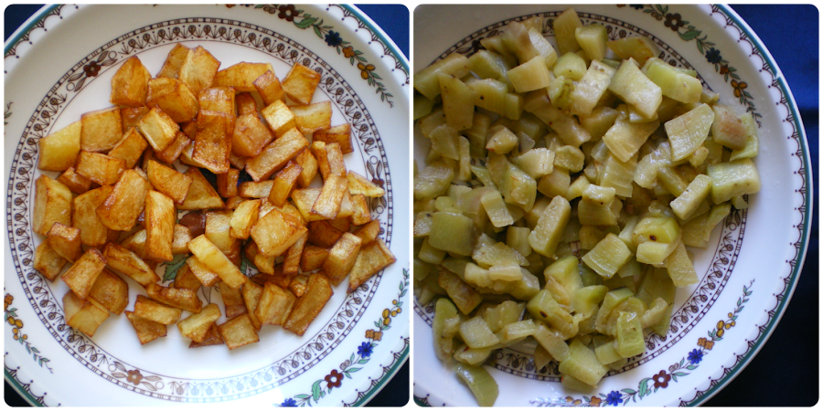 Sultan kebabı: Rellenos