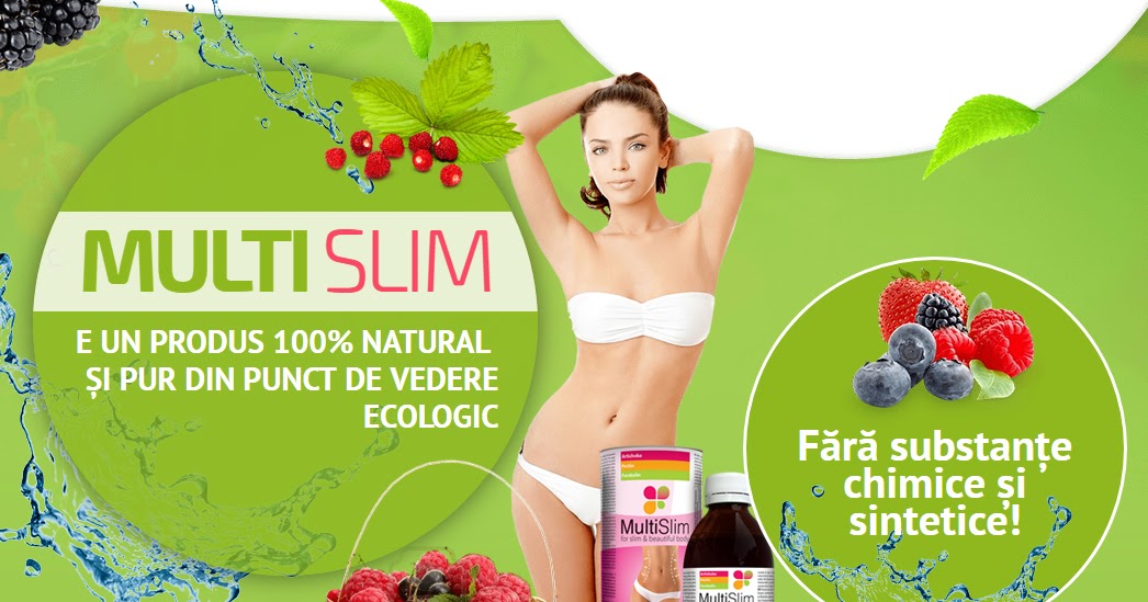 MultiSlim Sirop: Opinii, Pret, Farmacii Unde să cumpărați?