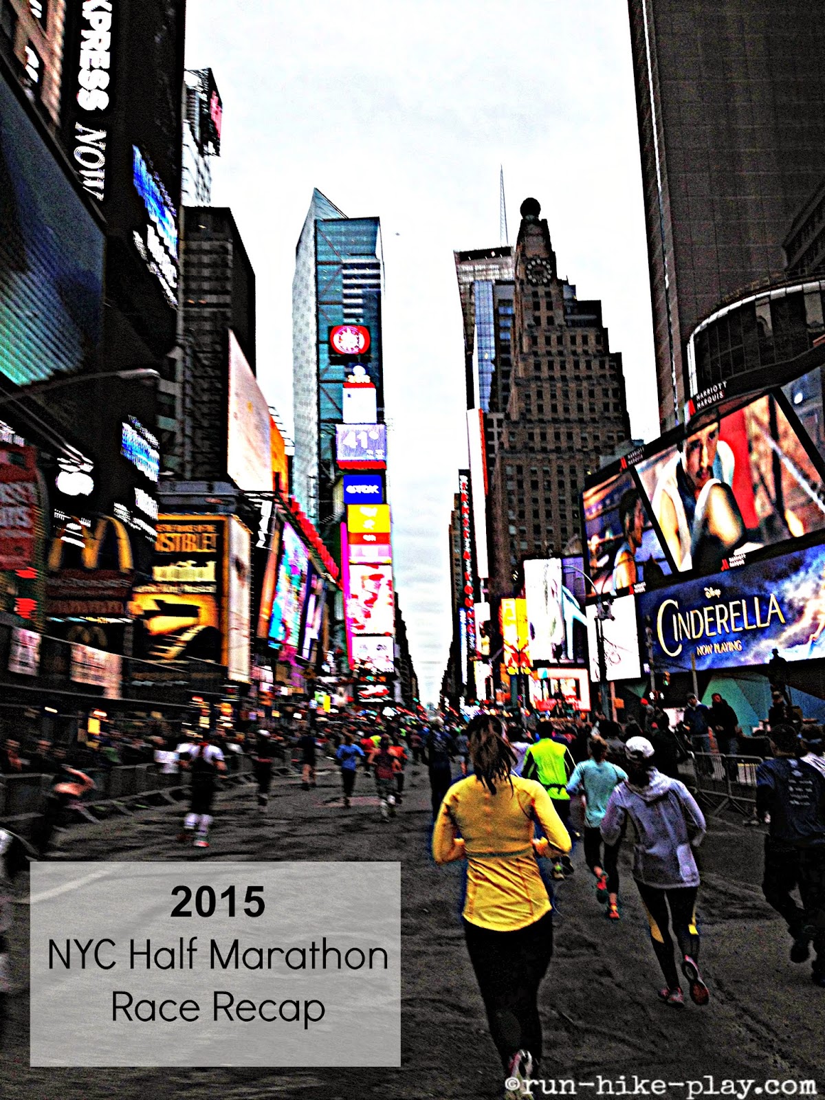 2015 NYC Half Marathon Race Recap