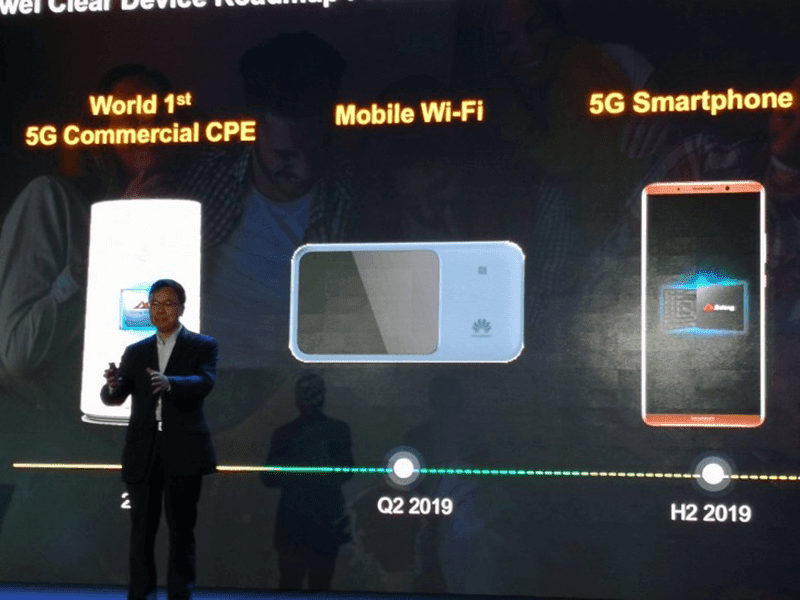 Huawei to launch its first 5G phone in 2H 2019! Huawei to launch its first 5G phone in 2H 2019!