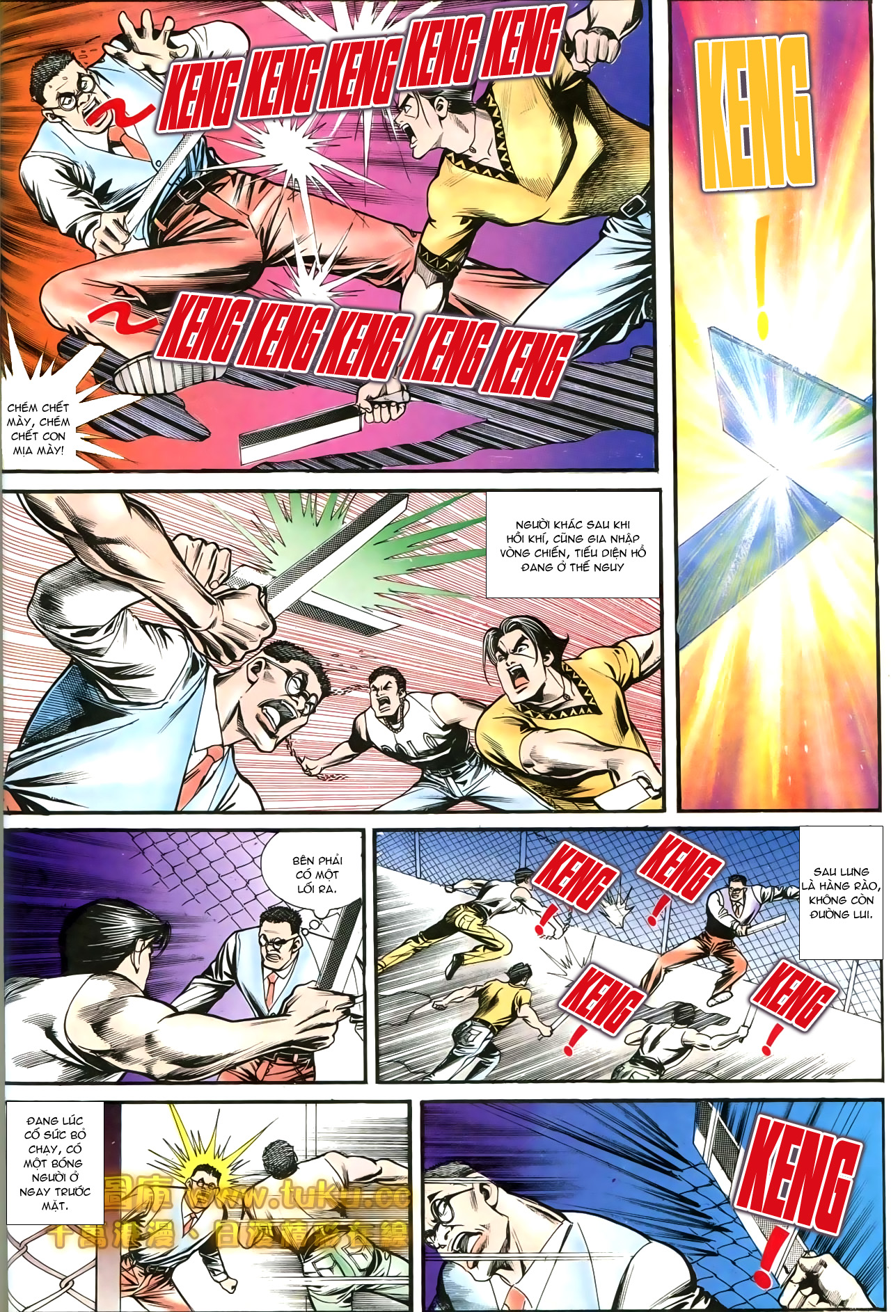 Người Trong Giang Hồ chap 197 - Trang 12