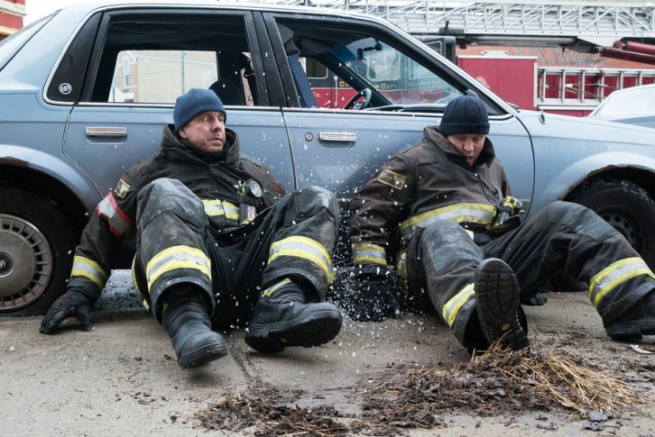 Chicago Fire - Episode 3.16 - Red Rag the Bull - Promotional Photos
