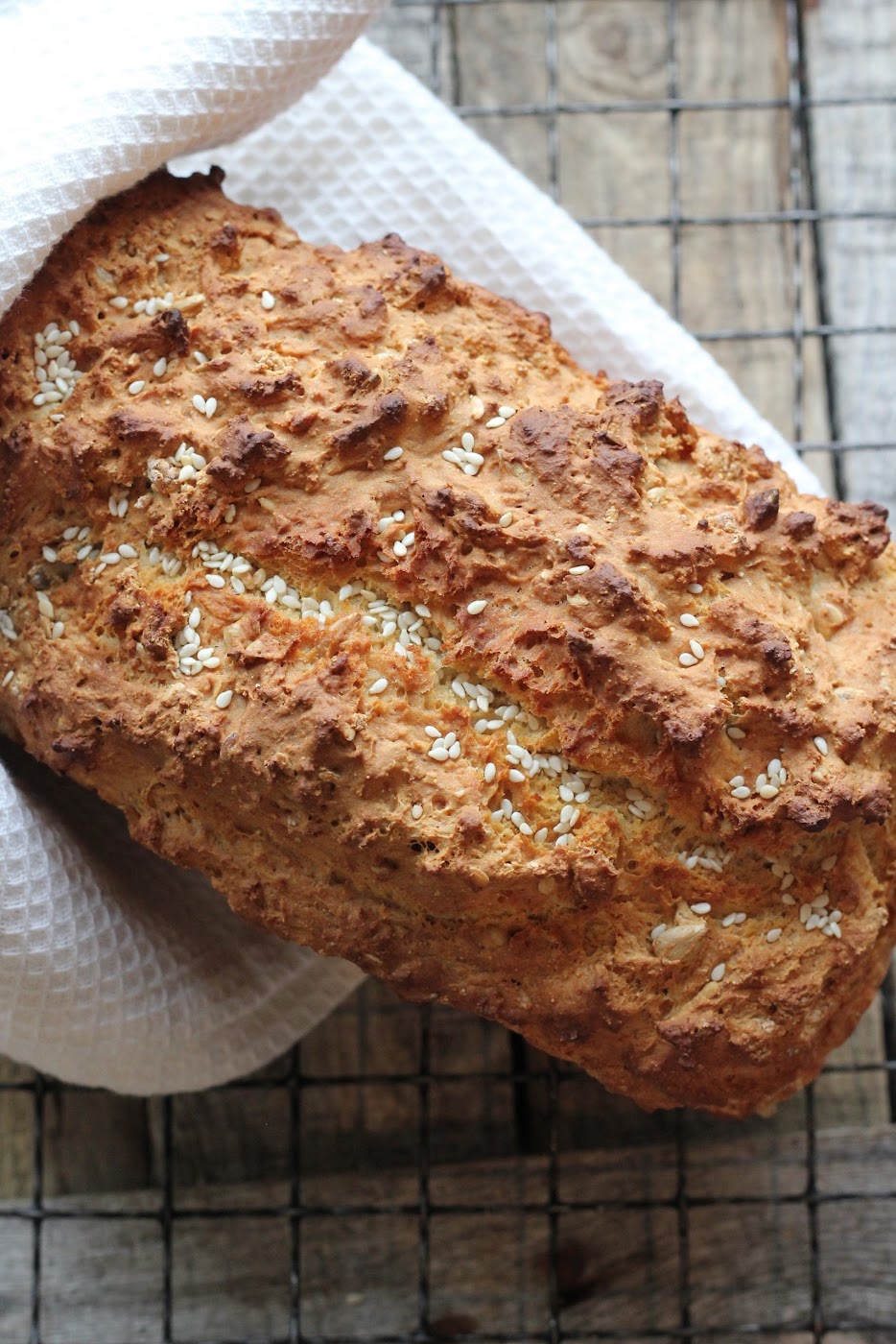 MultiSeed Brown Bread Nessa's Family Kitchen
