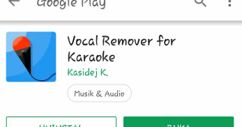 Aplikasi Penghilang Suara Pada Lagu Android - Berbagai Suara