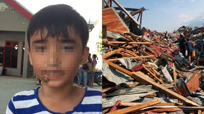 Anak Korban Gempa Palu Jadi Rebutan Warga Untuk Diadopsi