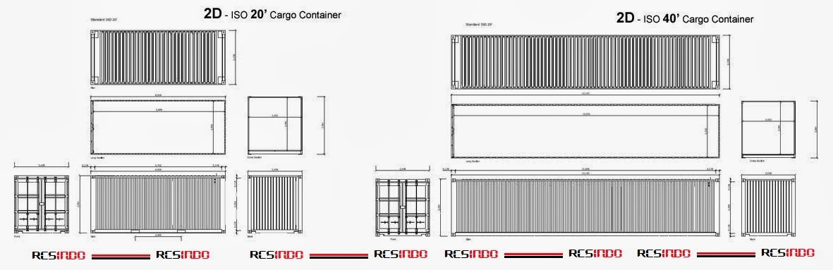 Морской контейнер своими руками чертежи