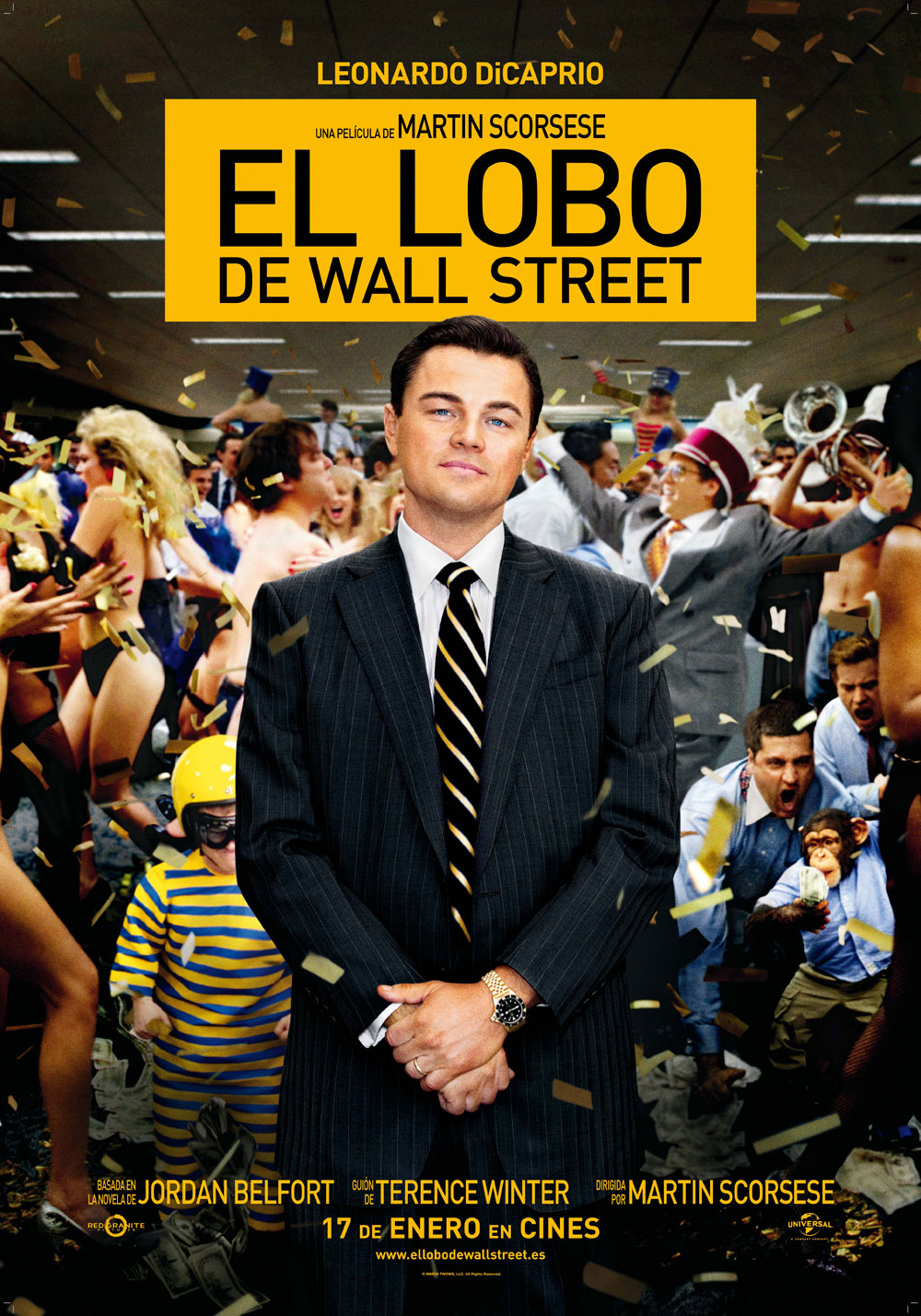 El Lobo De Wall Street Decine21 Documentándonos