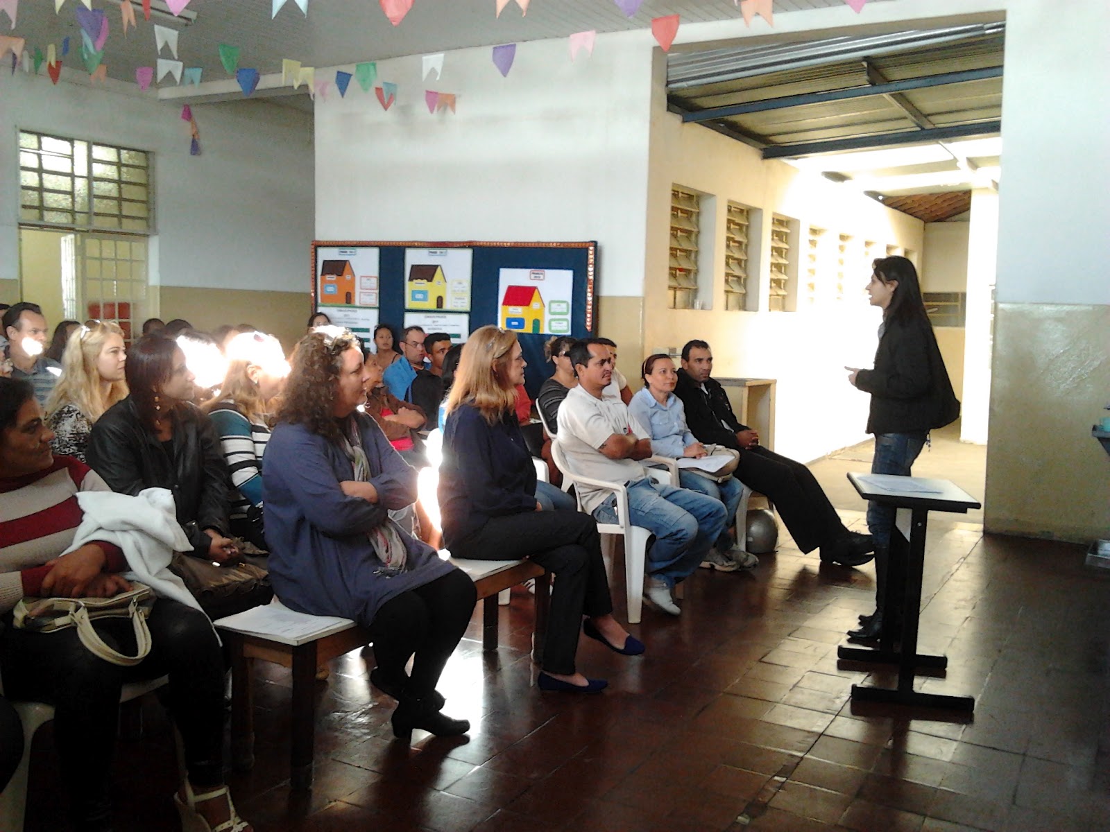 E.E.GERALDO STARLING SOARES REUNIÃO DO PLANO