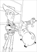 Coloriages toy story pour vos enfants