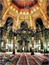 من داخل مسجد المرسي ابو العباس
