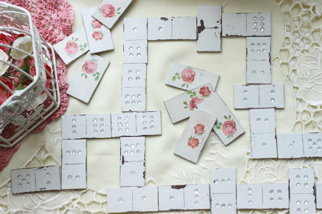 Шебби-домино для моей Принцессы )