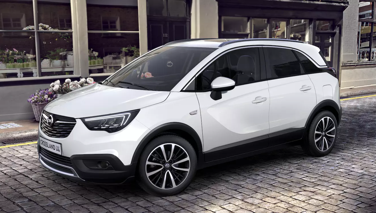 Opel Crossland 2021