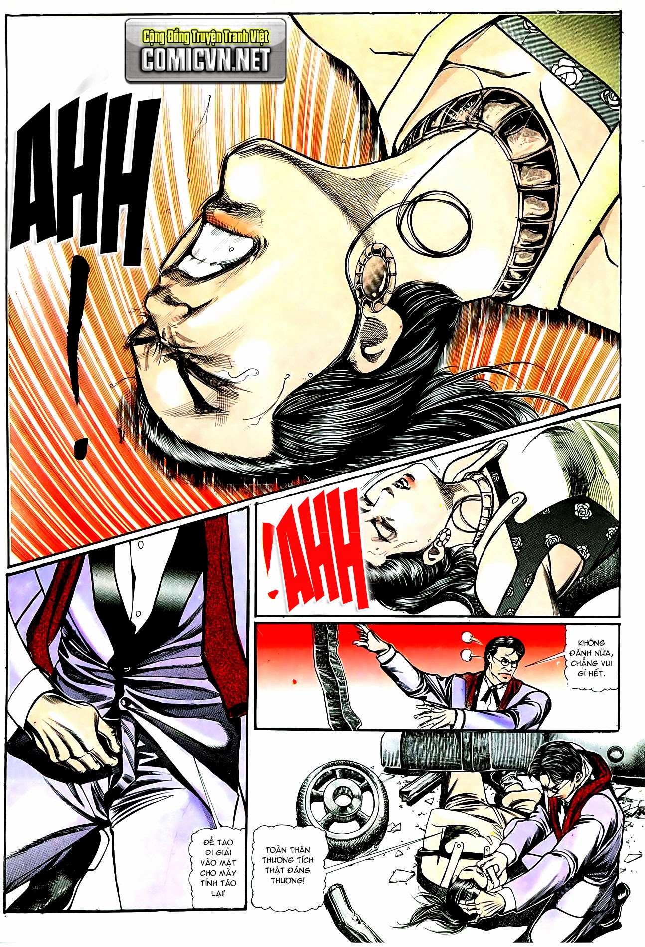 Người Trong Giang Hồ chap 41 - Trang 12