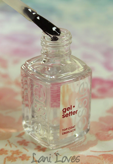 Essie Gel Setter Top Coat Review