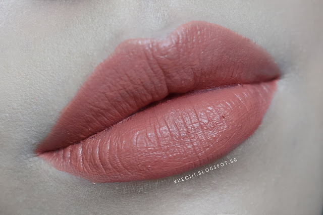 NYX Soft Matte Lip Cream 02 Stockholm Lip Swatch