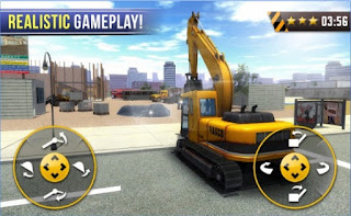 Games City builder 2016 Bus Station App