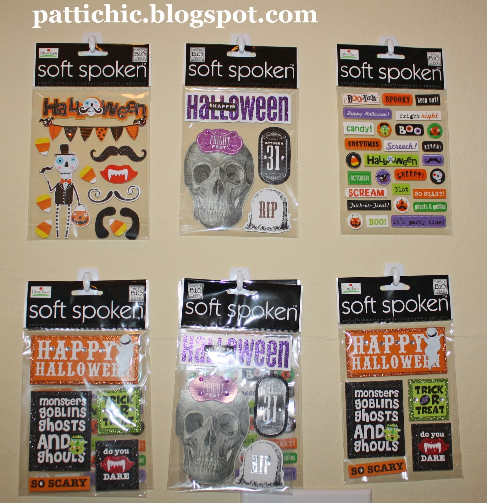 A Little Bit of Patti: Inexpensive Sticker Storage - Craft Room