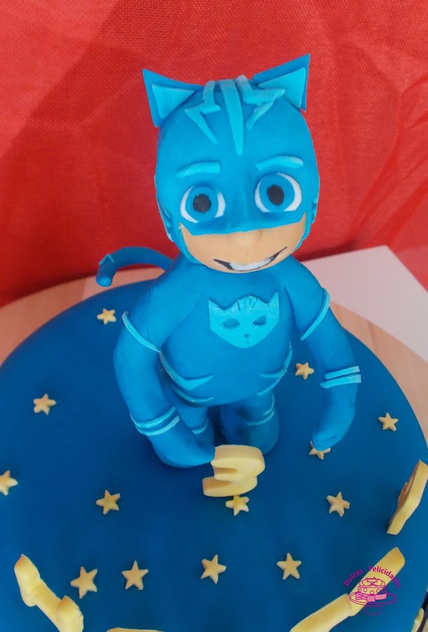 Gatuno Pj Masks fondant 