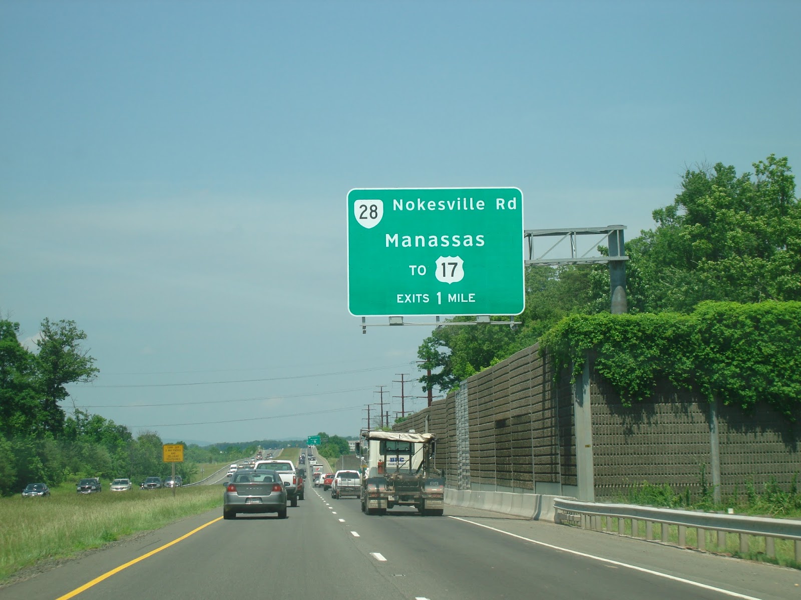 Luke's Signs Rt. 234 & Interstate 66 Prince William County, VA