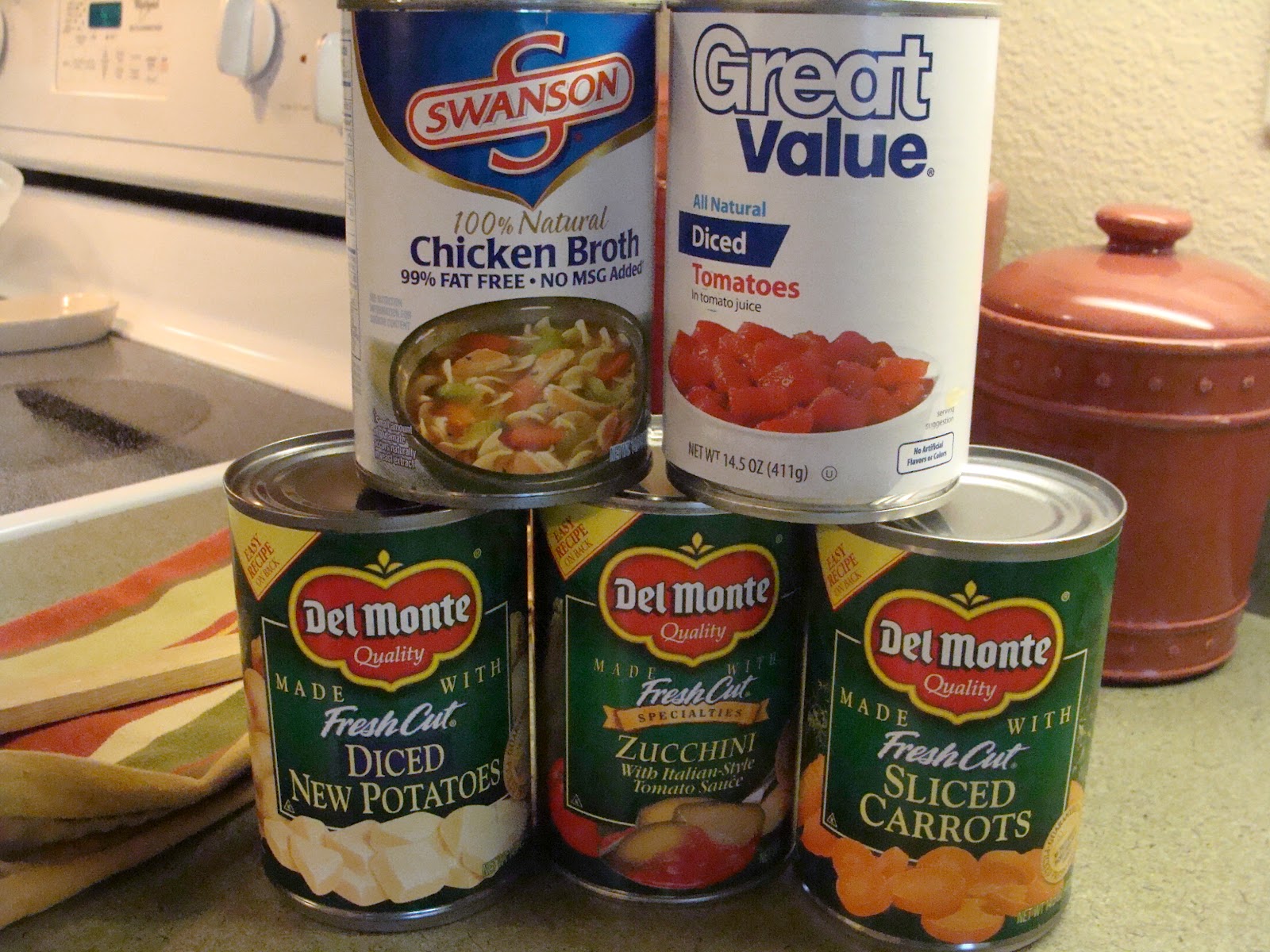 Kristi's Recipe Box: Five Can Soup
