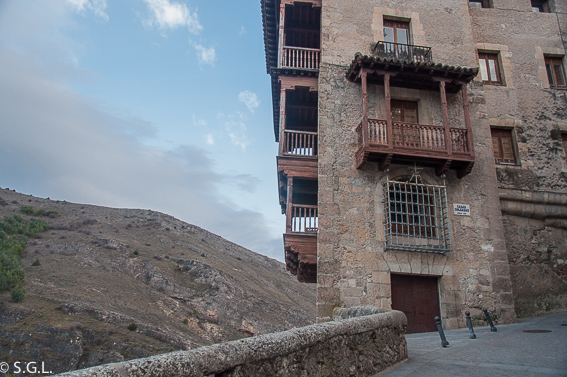 Casas colgantes de Cuenca. 10 lugares para visitar en Cuenca