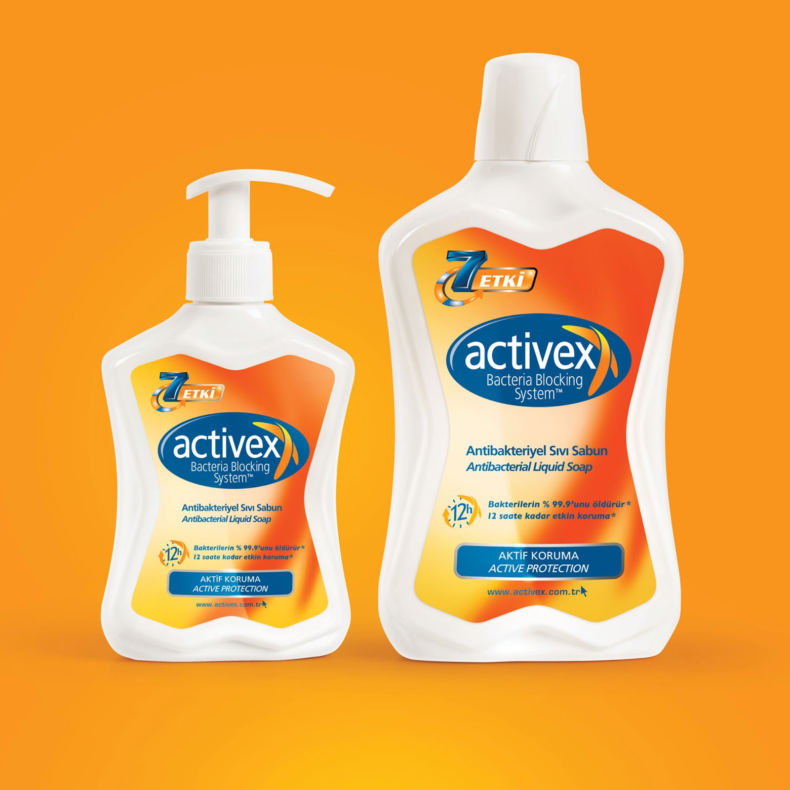 Activex Antibacterial Liquid Soap Packaging Of The World