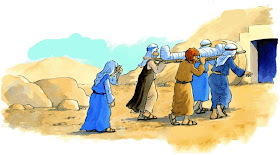 Jesús es sepultado Jesús es sepultado