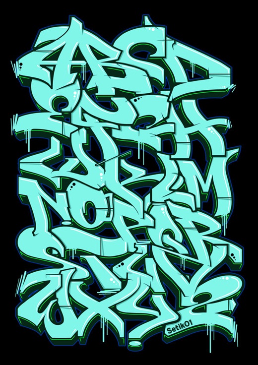 Style Letters | Graffiti Alphabet