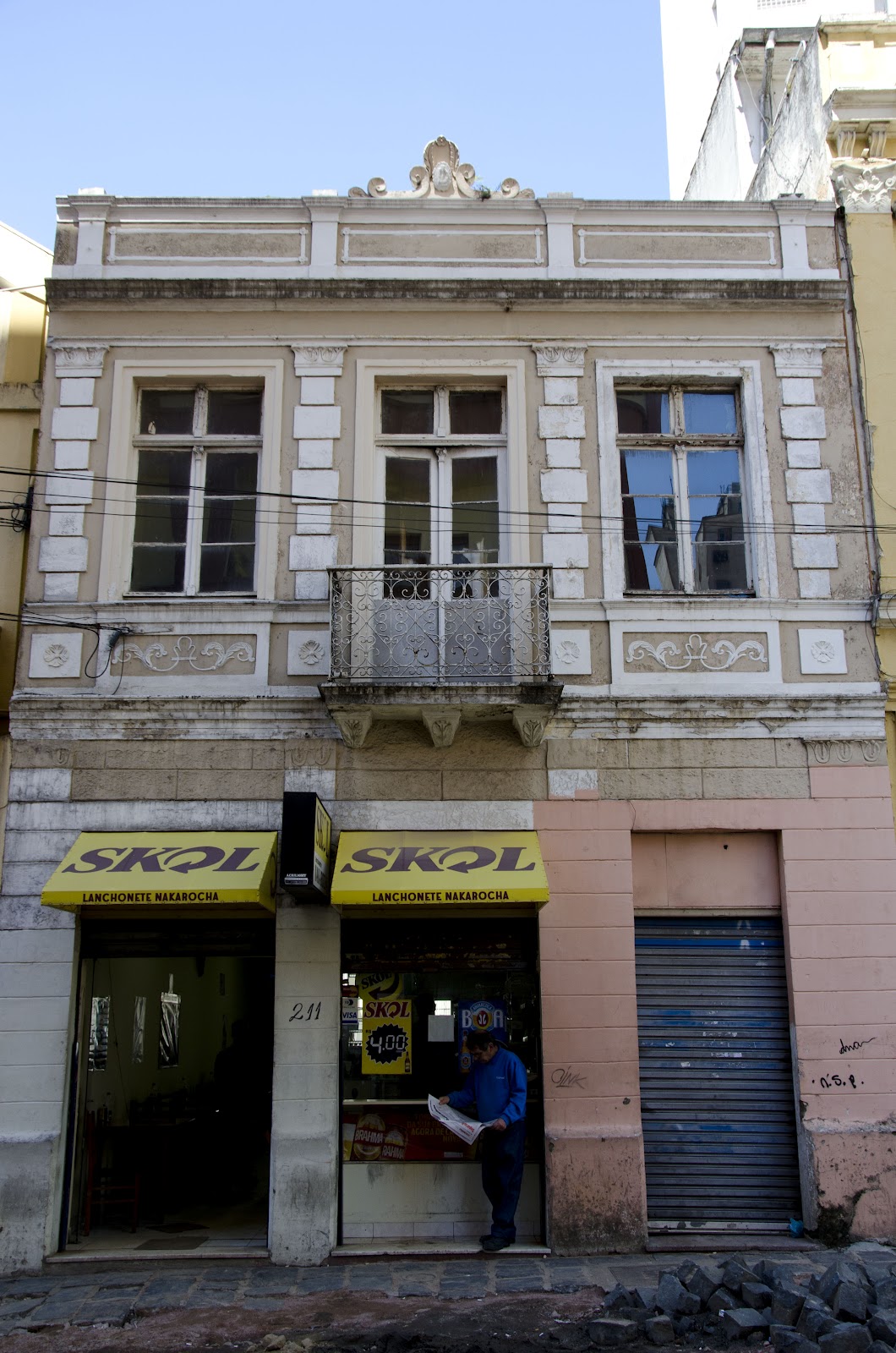 A revitalização da Rua São Francisco