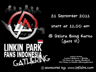 2011 Linkin Park concert to Indonesia