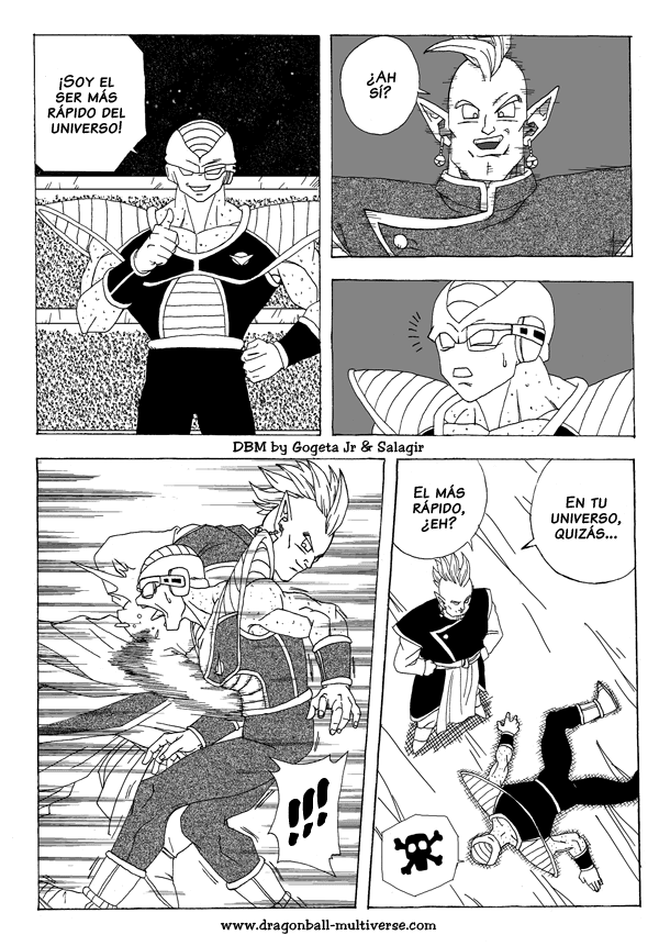 Dragon Ball Multiverse Tournament Manga