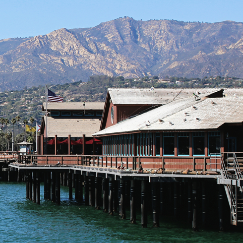 stearns wharf santa barbara california