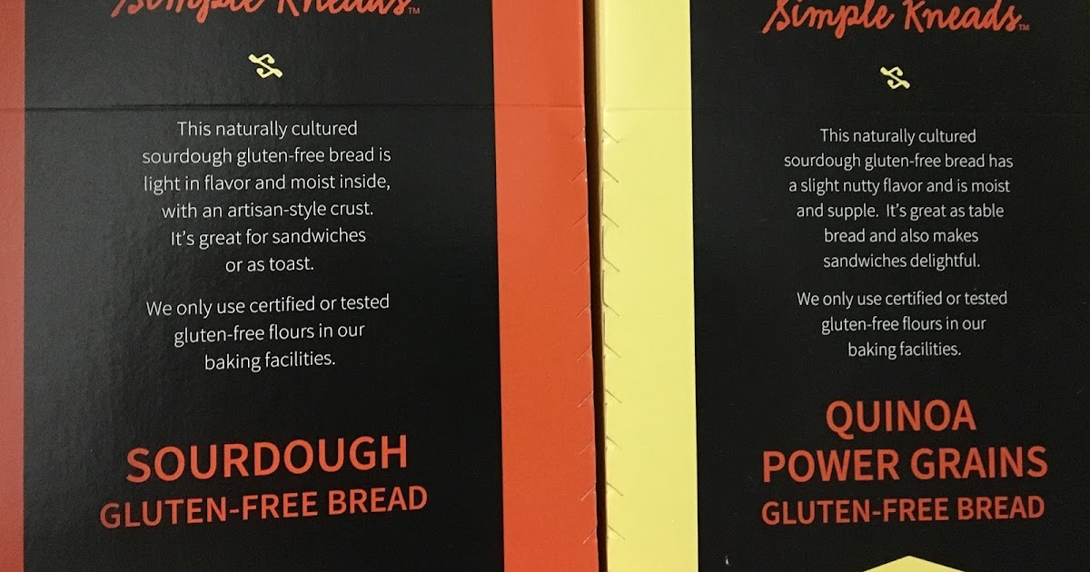 The Gluten & DairyFree Review Blog Simple Kneads GlutenFree Bread Review