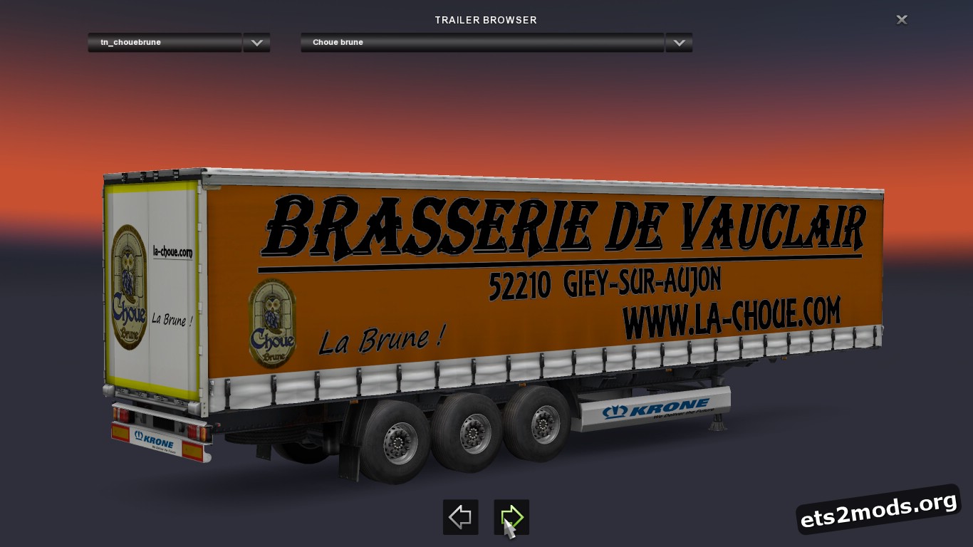 Bière Choue Trailer Pack Bière Choue Trailer Pack