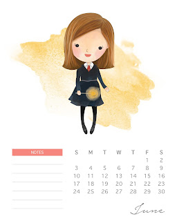 Calendario 2018 de Harry Potter para Imprimir Gratis. Calendario 2018 de Harry Potter para Imprimir Gratis.