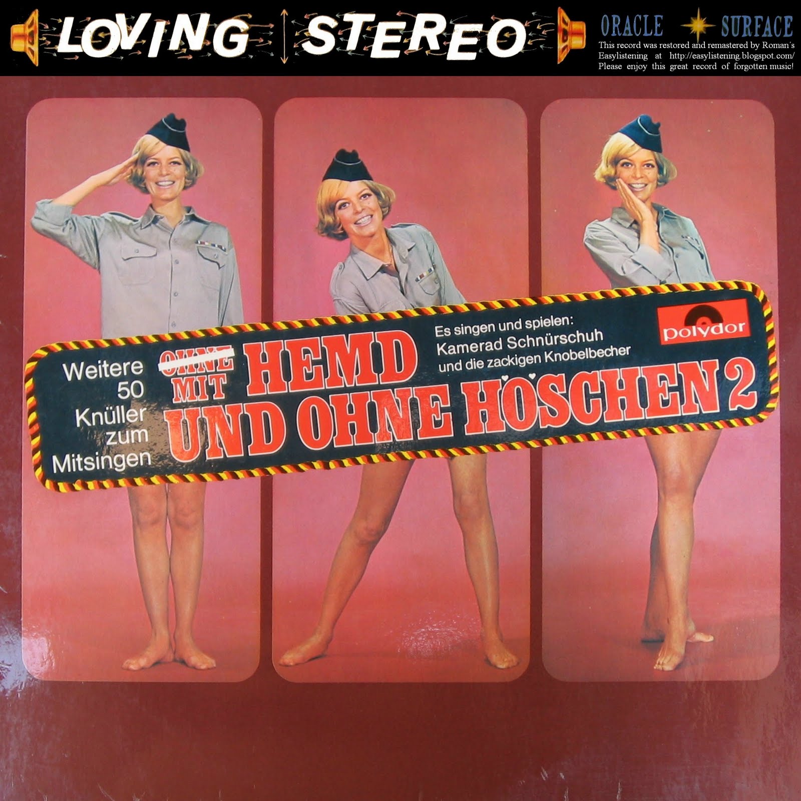 Roman´s EasyListening & InstrumentalCorner Walter Heyer Ohne Hemd